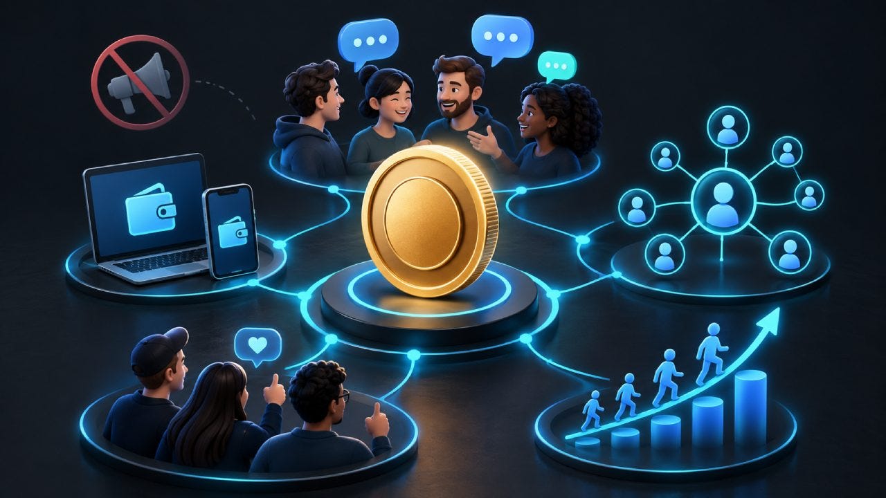 How to Increase Crypto Token Adoption Without Paid Ads
