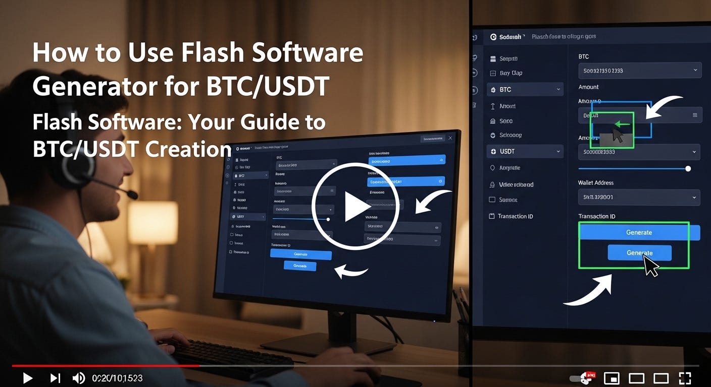 HOW TO INVEST IN CRYPTOCURRENCY USING FLASH USDT TRC20
