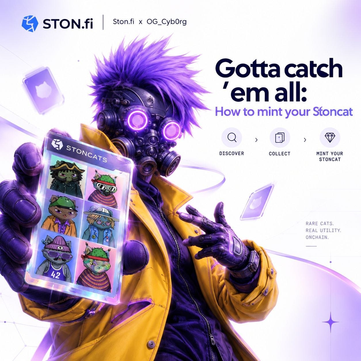 How To Mint Stoncat NFTs
