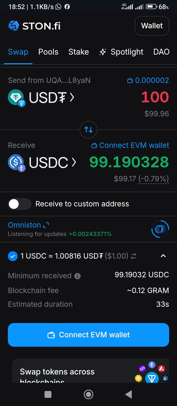 HOW TO MOVE TOKENS BETWEEN TON AND ETHEREUM WITHOUT A TRADITIONAL BRIDGE
Moving tokens between…