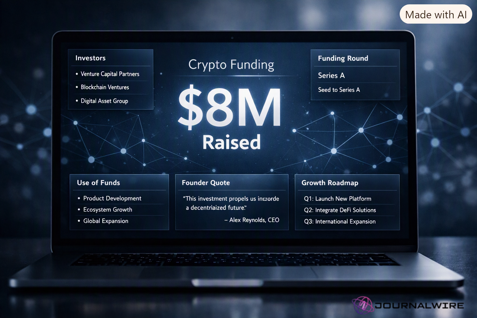How to Write a Crypto Funding Announcement Press Release That Gets Noticed