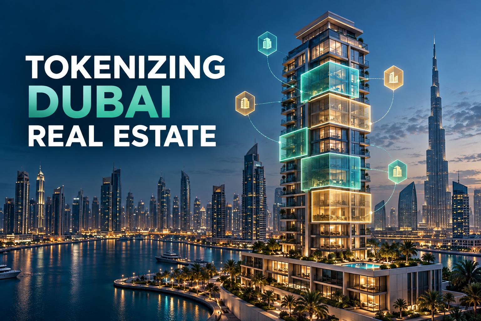 How Tokenization Can Change Real Estate Investment in Dubai