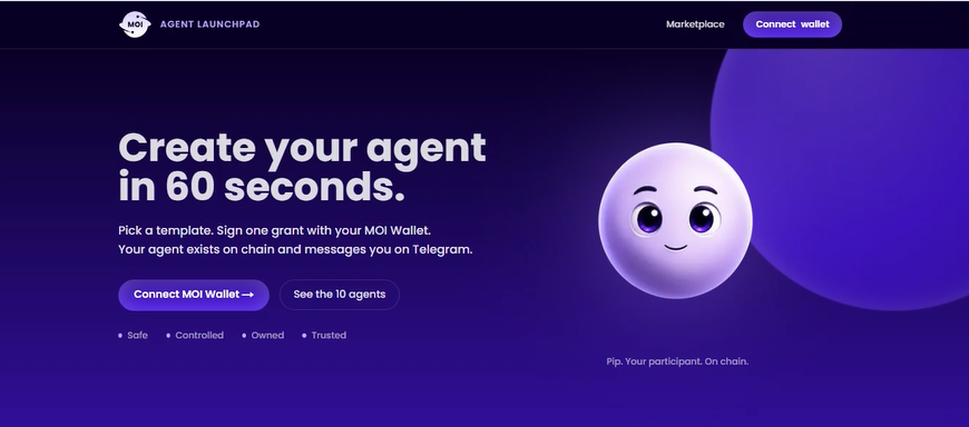 I Built an On-Chain AI Agent in Under a Minute, Gave It a Mandate, Then Killed It