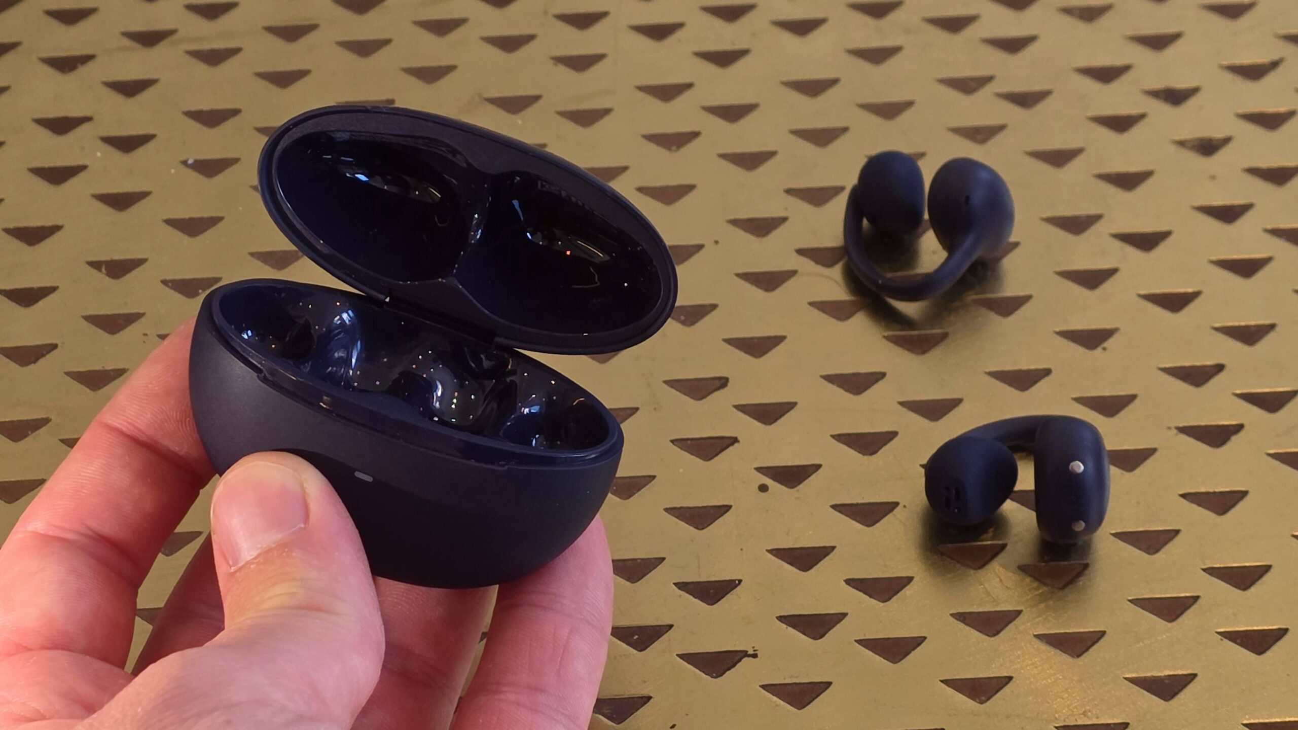 I just gave these outstanding open earbuds a glowing review and now they’re back, but with an unexpected additional feature