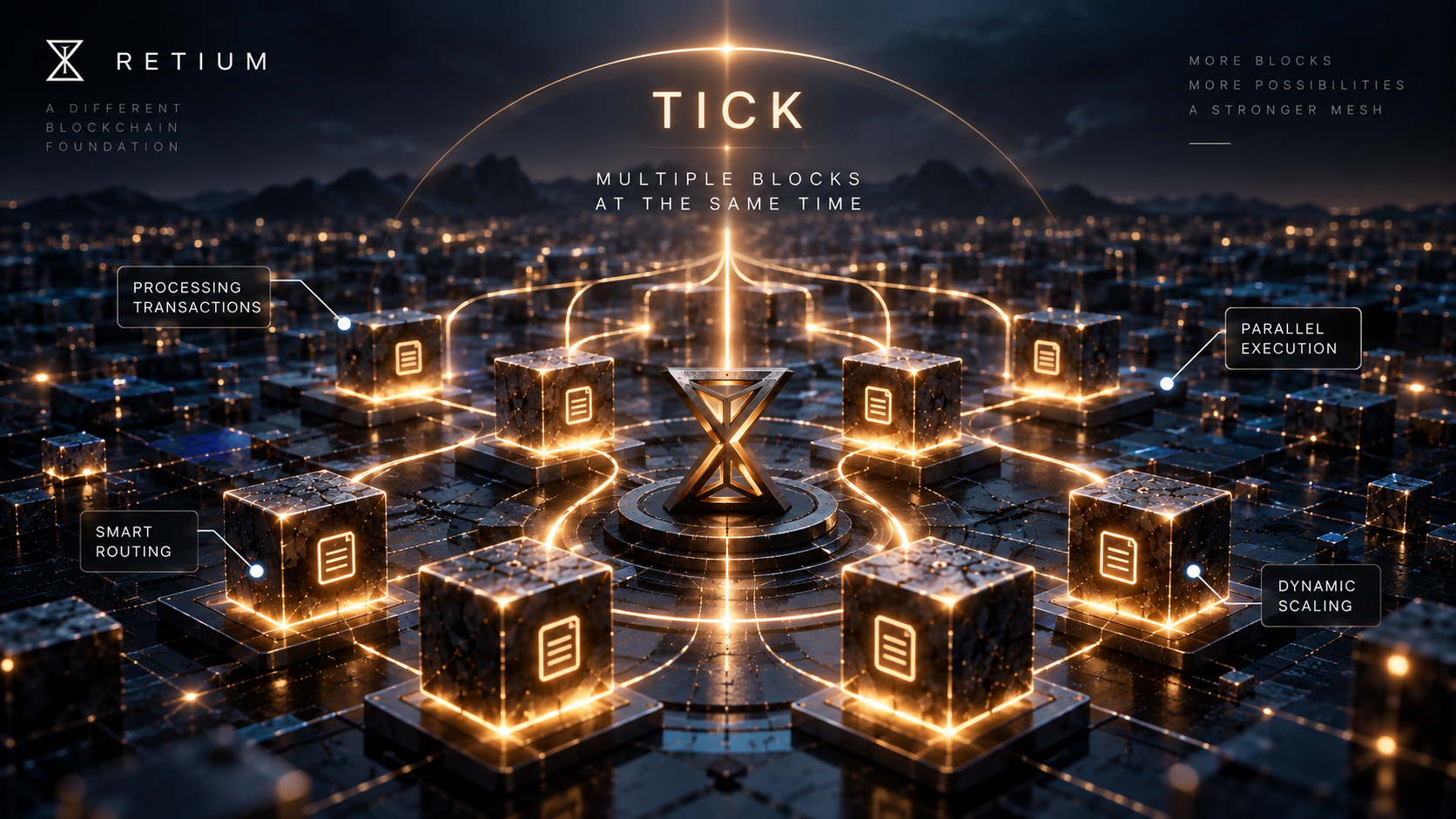 I Thought a “Tick” Meant One Block. On Retium, It Doesn’t.
