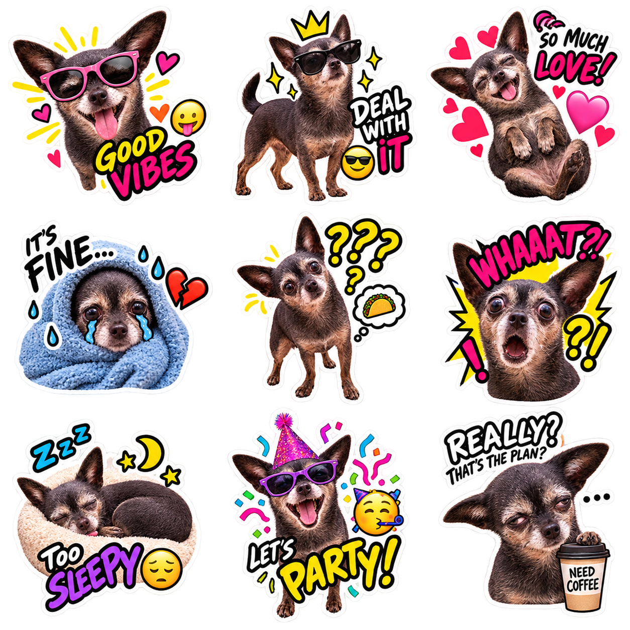 I thought ChatGPT’s new Stickers feature sounded like peak AI slop — then I made a pack I actually wanted to use