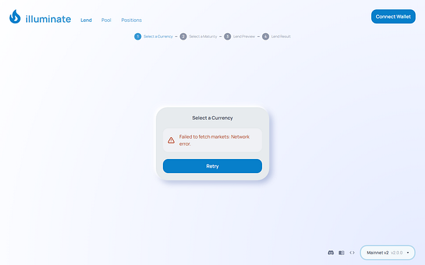 illuminate Staking Yield, Rewards & Key Dates
