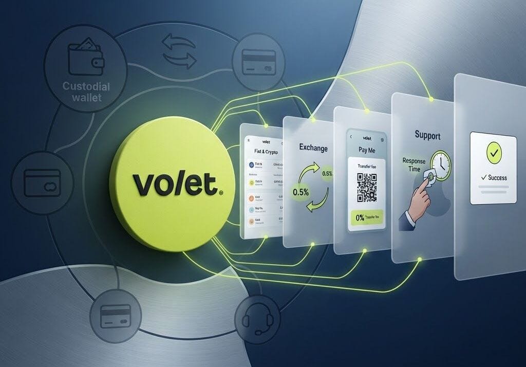 I’m Picky About Where I Keep My Money. I Chose Volet.