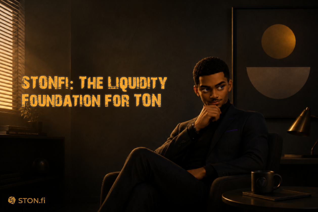 Insights from STONfi on TON’s Liquidity Layer
