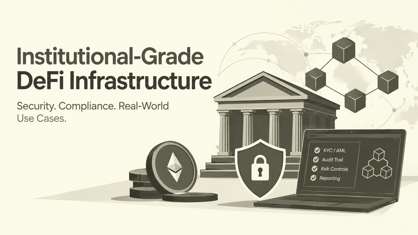 Institutional-Grade DeFi Infrastructure