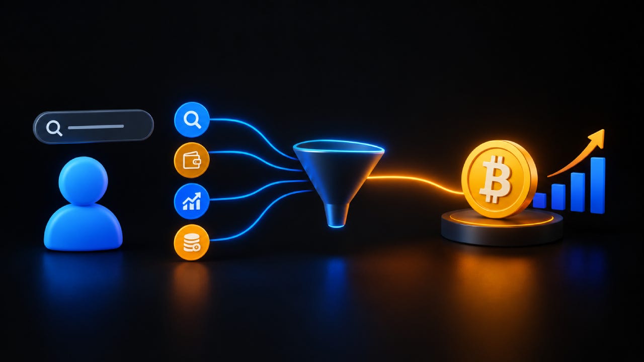 Intent-Based Crypto Marketing: How to Attract High-Value Web3 Investors Without Burning Ad Spend