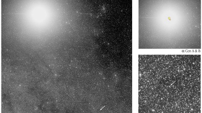 Interstellares Reisen per KI: Flug nach Alpha Centauri soll 2029 starten