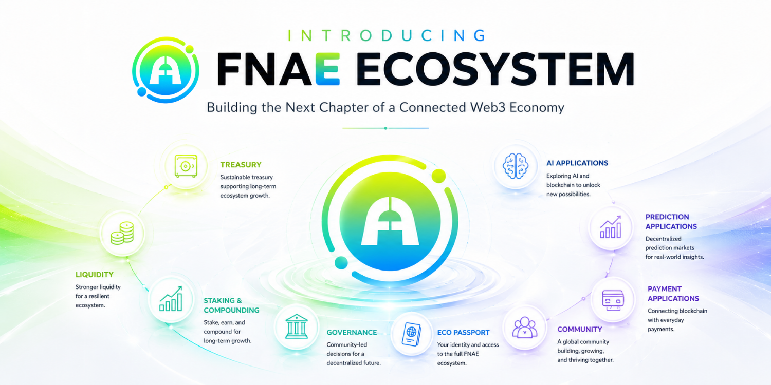 Introducing FNAE Ecosystem: Building the Next Chapter of a Connected Web3 Economy
