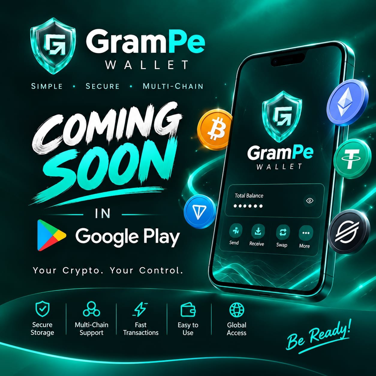 Introducing GramPe Wallet: A New Digital Wallet Product by Addton