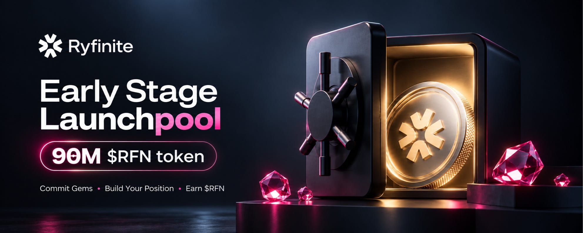 Introducing the $RFN Launchpool | How to Earn $RFN in the Early Stage