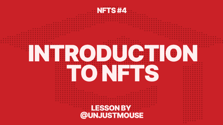 Introduction to NFTs 3