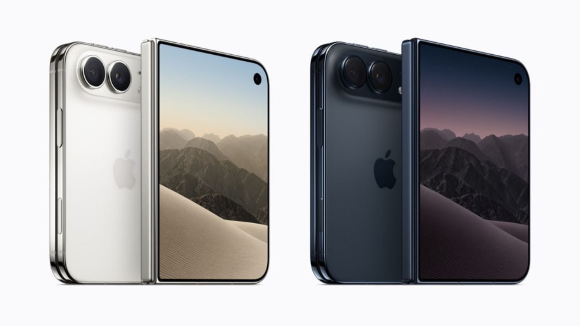 iPhone Duo, Apple’s first foldable phone, packs a 7.6-inch display and A20 Pro chip