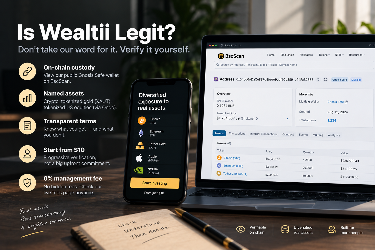Is Wealtii Legit? The Honest Answer.