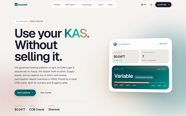 Kaskad Staking Deposits, Boosts & Rewards [Step-By-Step Guide]
