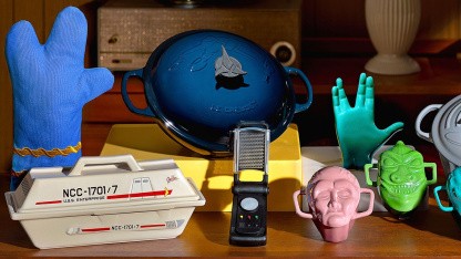 Koche lang und in Frieden: Le Creuset bringt zum Jubiläum Star-Trek-Auflaufformen