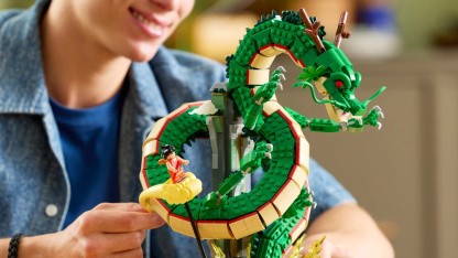 Kooperation mit Toei Animation: Lego bringt erstes Dragon-Ball-Set auf den Markt