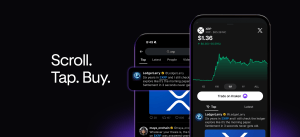 Kraken is an official X Cashtag partner, with trading just a tap away from your timeline