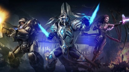 Kurz vor der Blizzcon: Blizzard deutet neues Starcraft-Spiel an