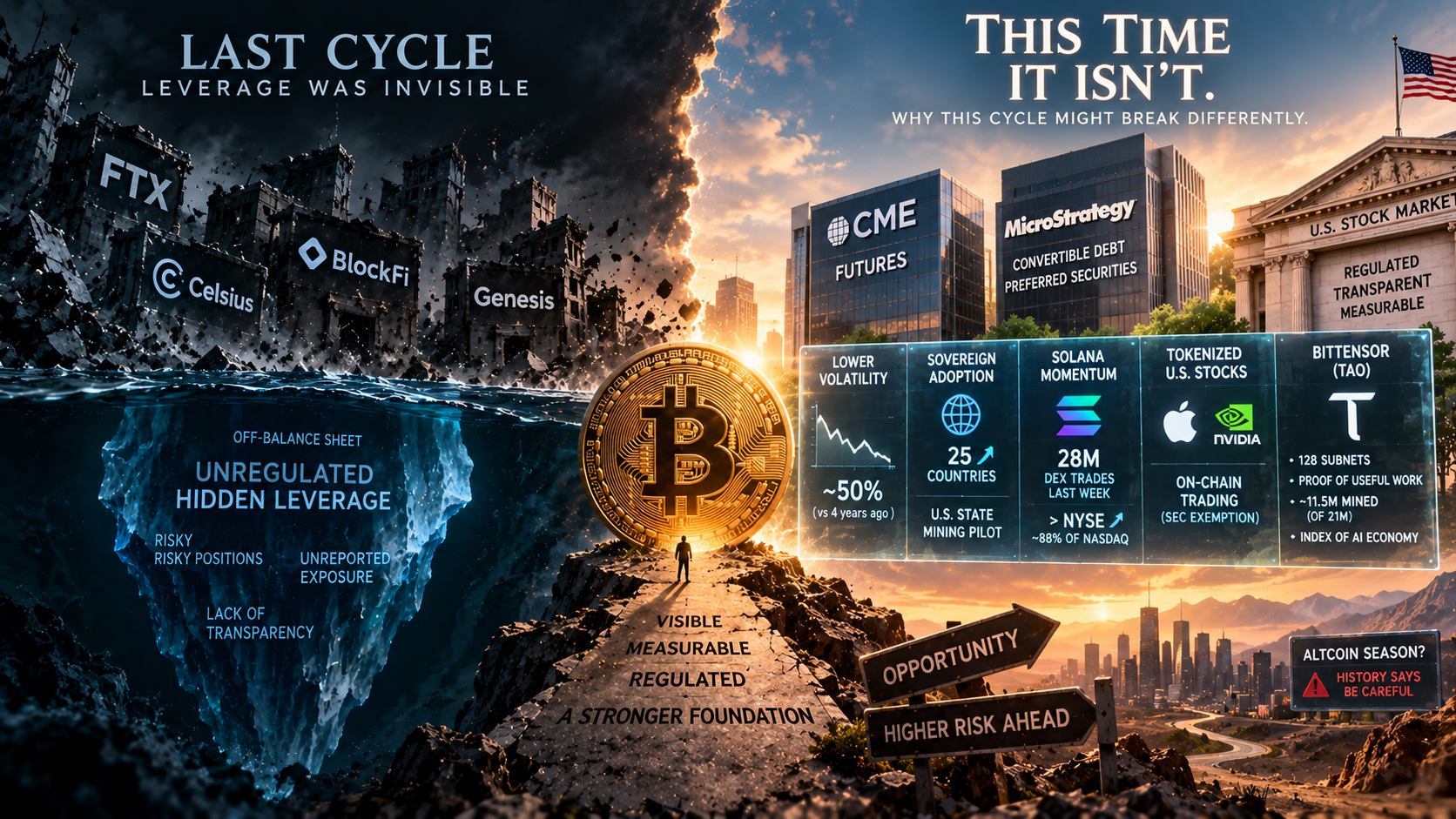 Last Cycle’s Leverage Was Invisible. This Time It Isn’t.