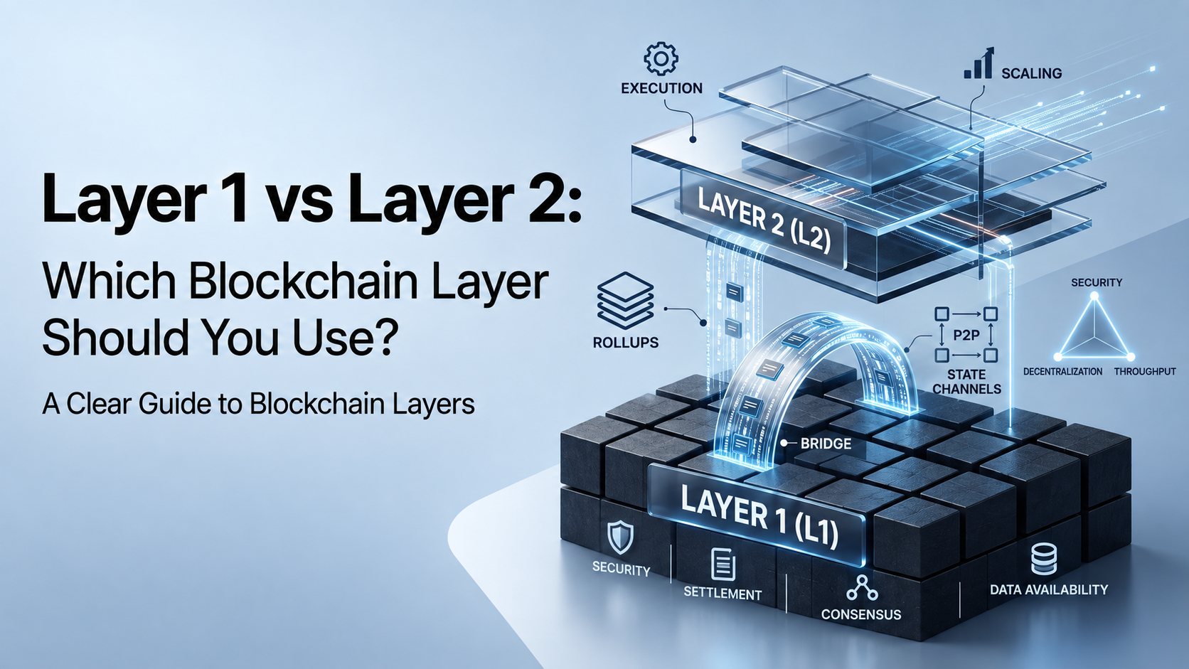 Layer 1 vs Layer 2: Which Blockchain Layer Should You Use?