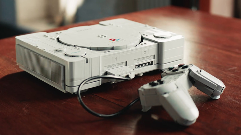 Lego’s near 1:1 PlayStation set launches on October 1
