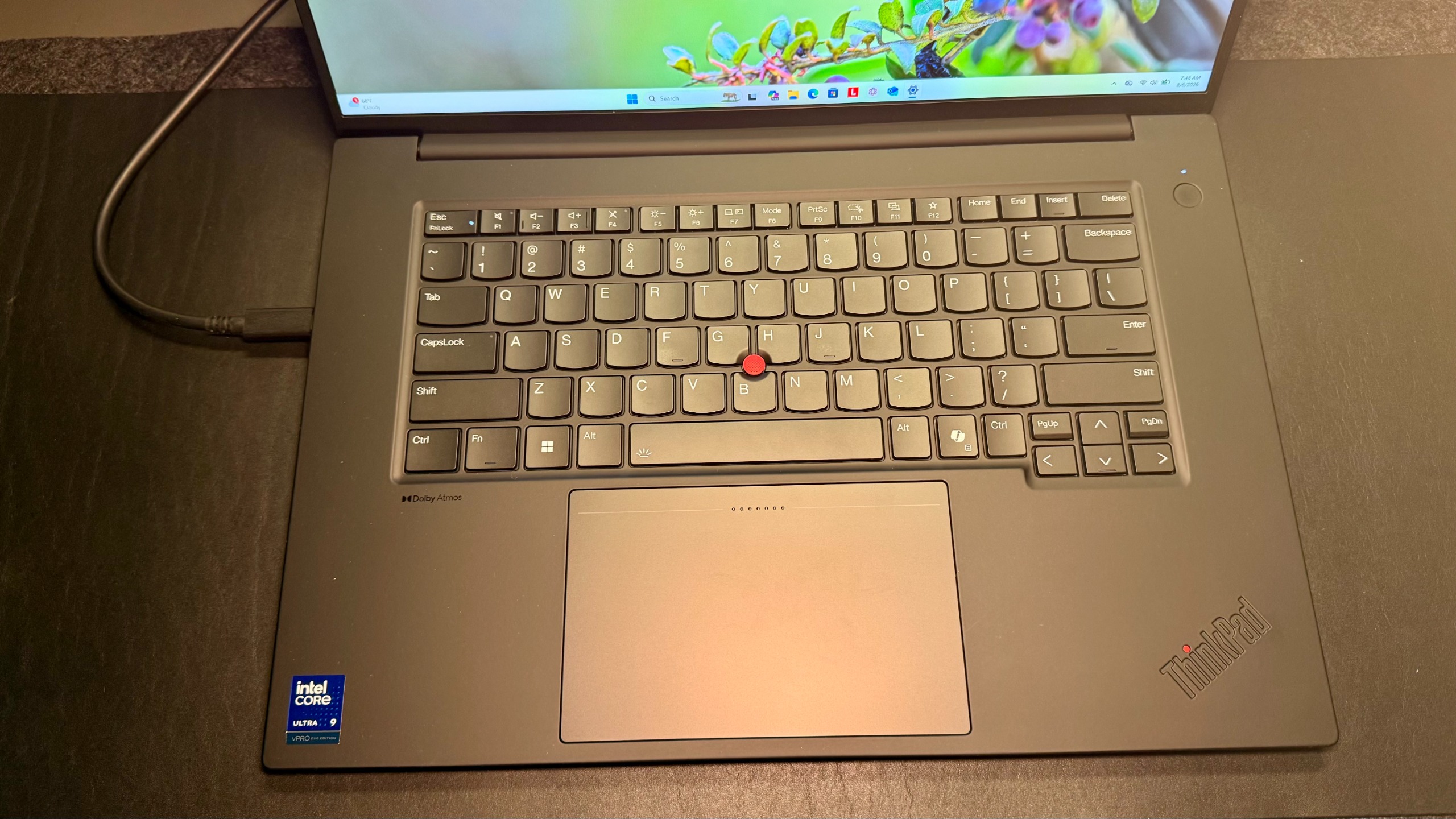 Lenovo ThinkPad T1g Gen 8 review: This Windows business laptop reminds me of a fully specced MacBook Pro alternative — with a few caveats
