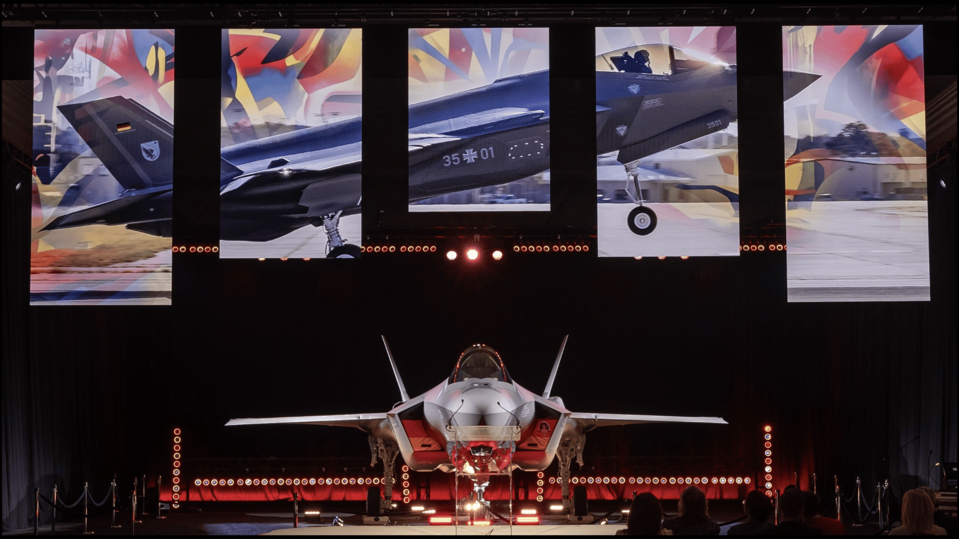 Lockheed Martin rolls out first F-35A stealth jet for Germany to replace aging Tornados