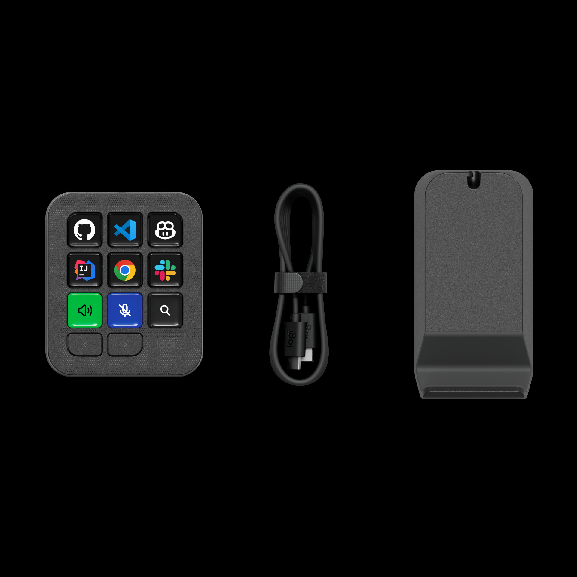 Logitech’s new $99 MX Keypad puts AI coding at a developer’s fingertips