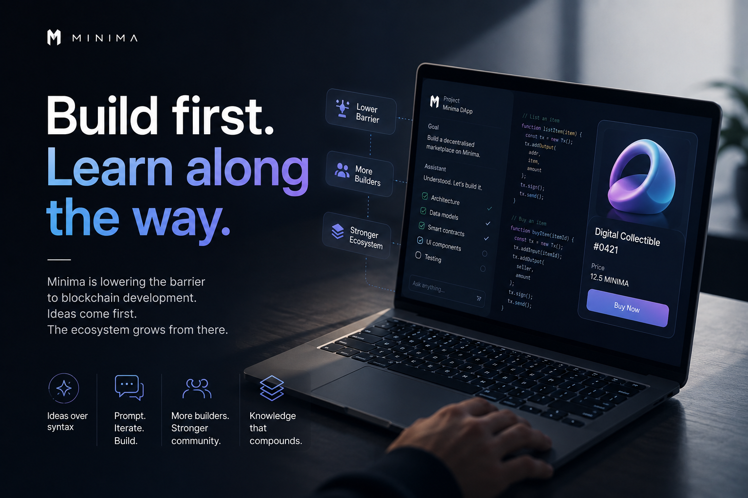 Lowering the Barrier to Blockchain Development
