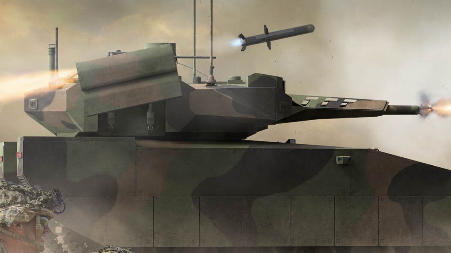 Lynx XM30: US Army tests hybrid-electric combat vehicle to replace aging Bradley vehicle