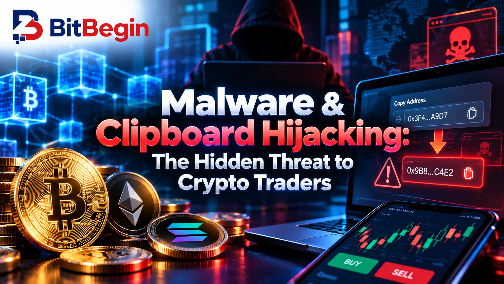 Malware & Clipboard Hijacking: The Hidden Threat to Crypto Traders