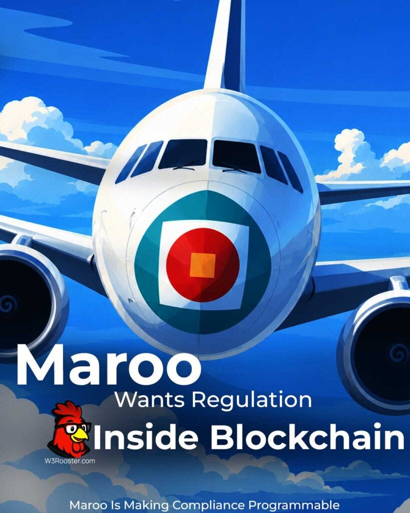 Maroo Is Putting Financial Regulation Into Code.