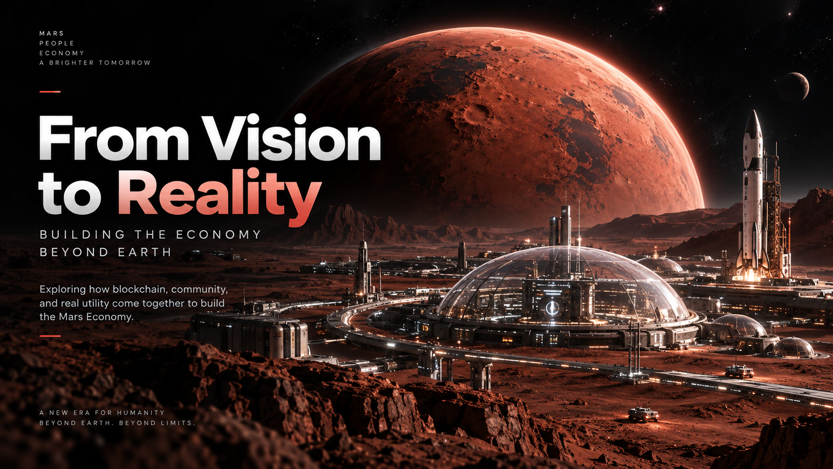 MARSERA DEX: Where the Mars Economy Finds Its Market