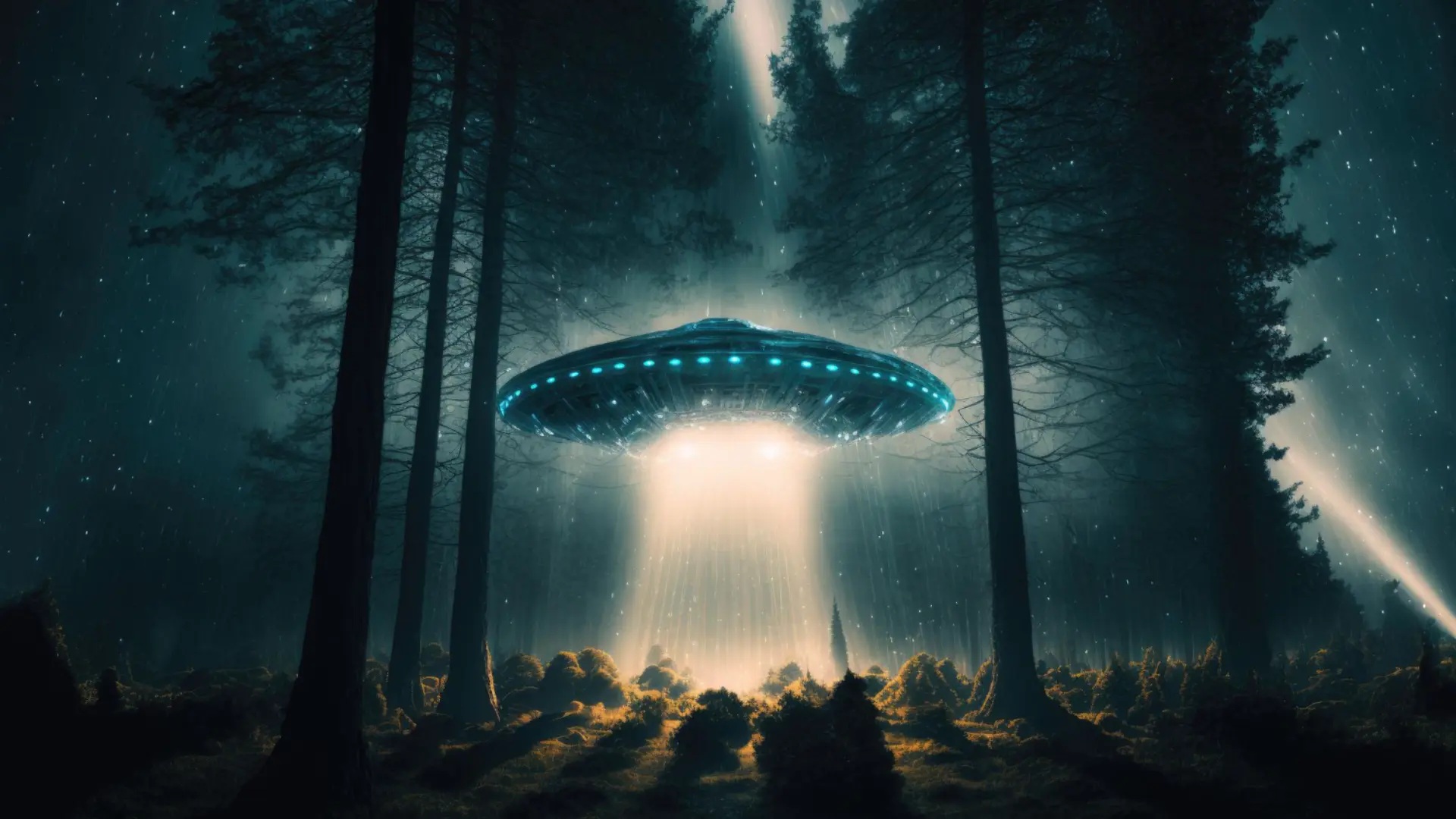 Meditation, laser pointers, and wilderness retreats: Inside a real UFO contact movement