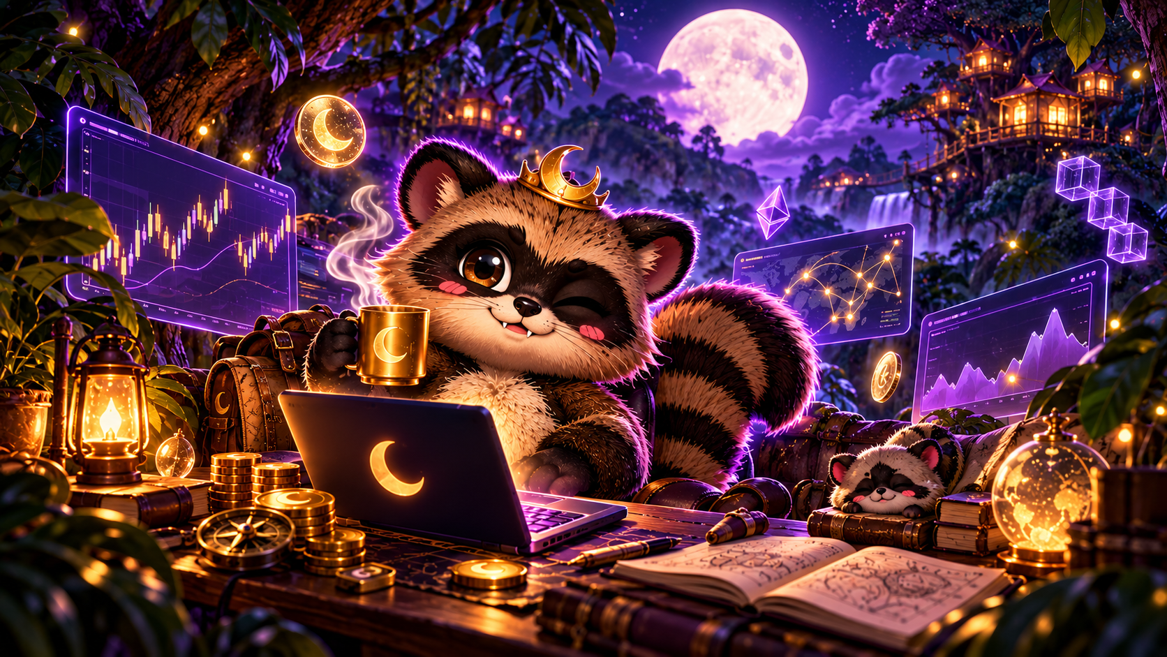 Meet TODDY: The Night Trader Entering the Crypto Jungle