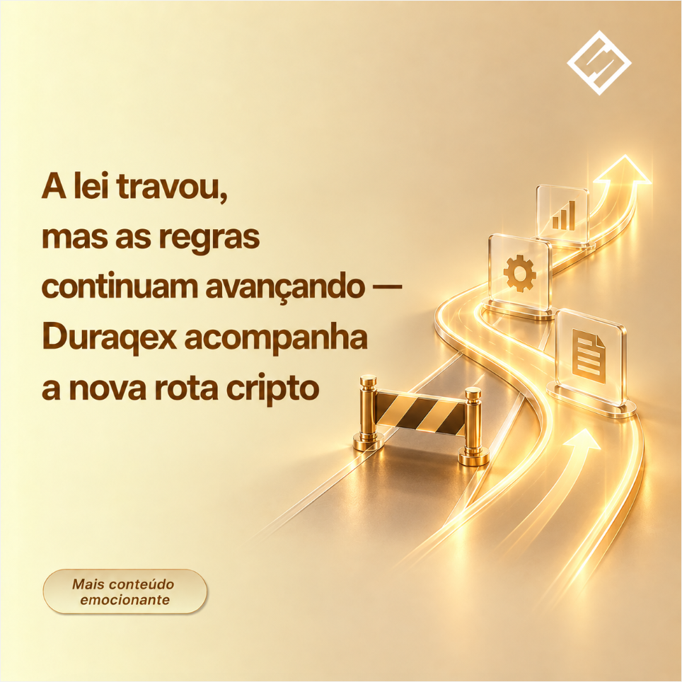 Mercado cripto em transformação: o que a Duraqex observa além do movimento diário dos preços