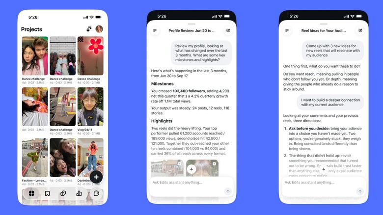 Meta introduces a new AI assistant for its Instagram creators