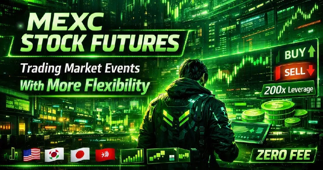 MEXC Stock Futures Bring More Trading Flexibility