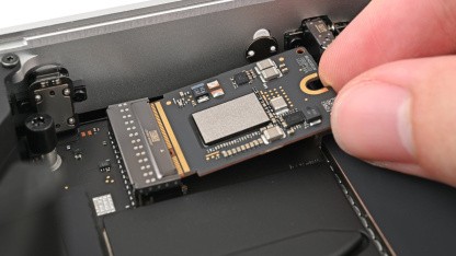 Modell mit M5 Pro und M6: NAND-Speicher beim Mac Mini wieder verlötet