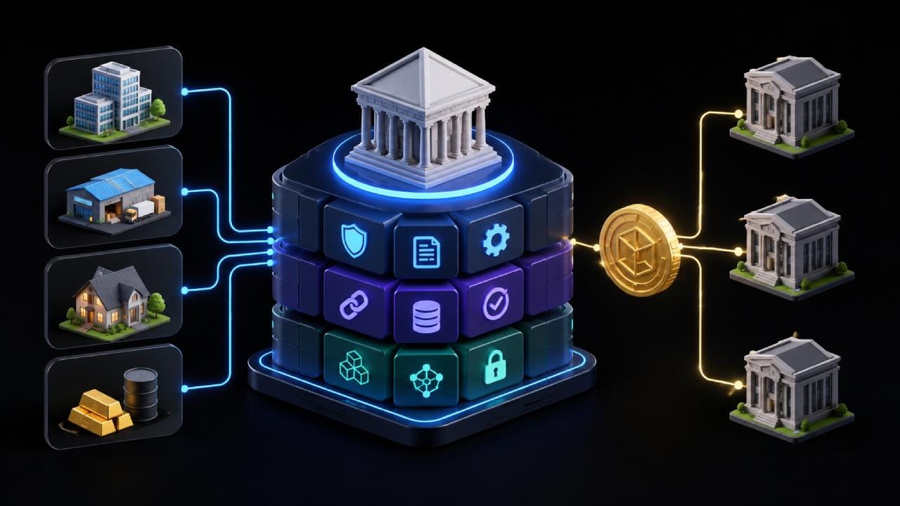 Modular RWA Tokenization Infrastructure for Institutions