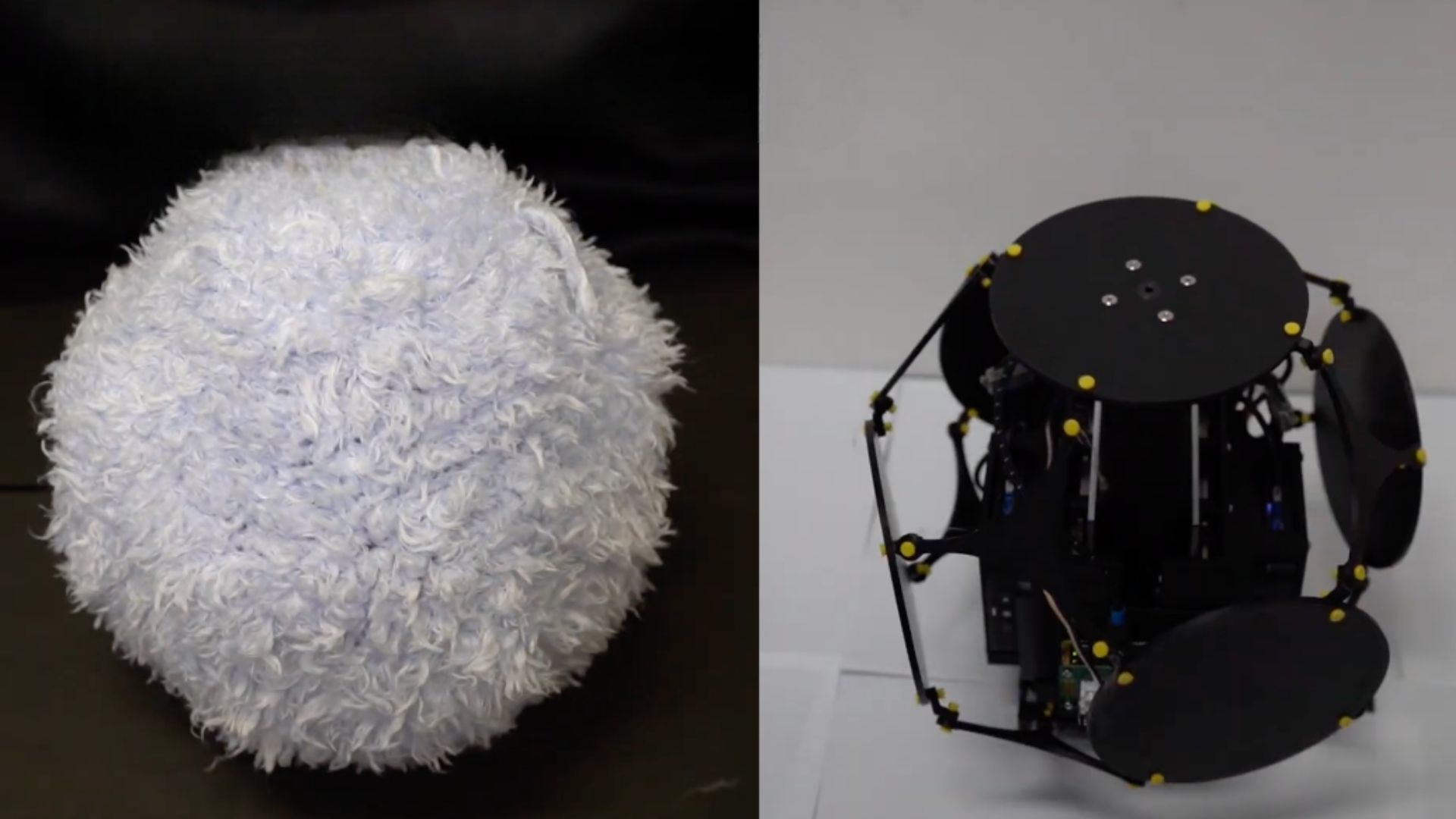 MOFU: Tiny fur-bot expands and contracts like it’s breathing to seem more alive