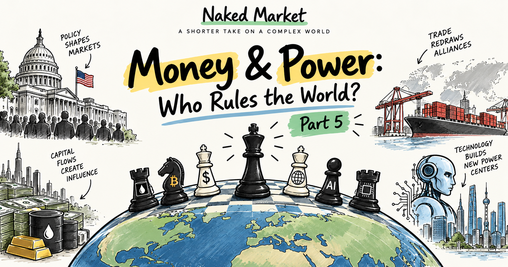 Money & Power: Who Rules the World? Part 5