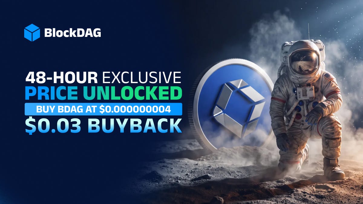 More BDAG for the Same Spend: Inside BlockDAG’s 48-Hour Price Unlock