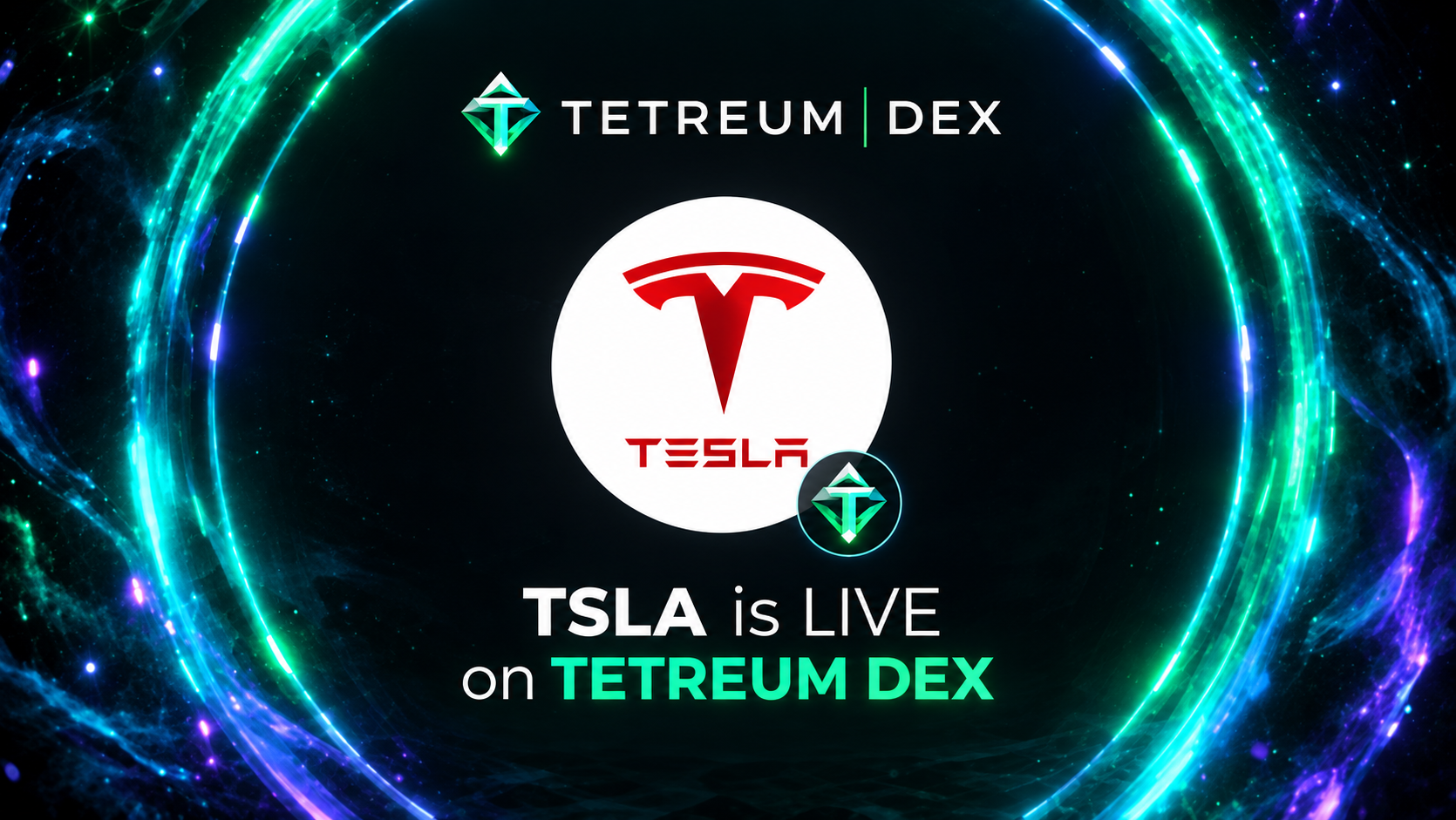 More Markets. More Infrastructure. $TET Launch Is Next.