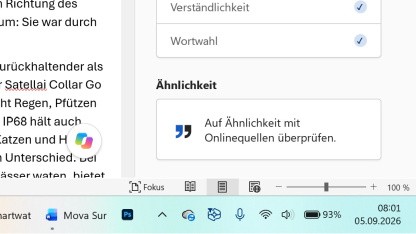 MS Office: Microsoft streicht Ähnlichkeitsprüfung in Word